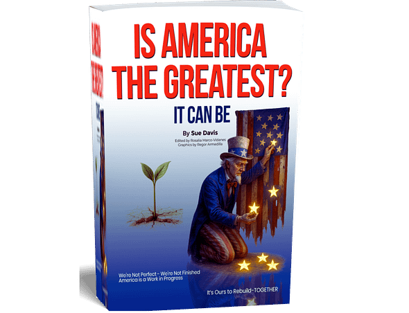 Is America the Greatest 7 Book Mock Up Is America the Greatest Single No BG