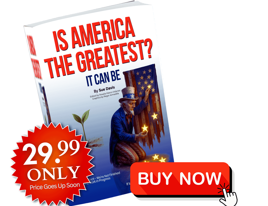 Is America the Greatest Book with price and buy now tags no bg