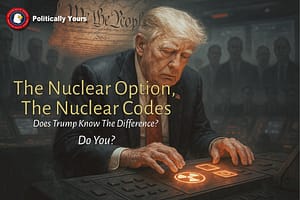 Red White and Sue 60 The Nuclear Option, Nuclear Codes Does Trump know the difference? Do You?