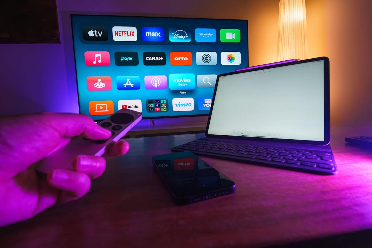 Streaming Services Compete for Subscribers Amid Slowdown 1 pexels jakubzerdzicki 30366457